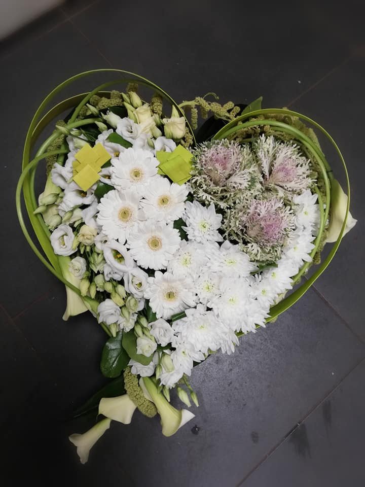 Composition deuil Hugo Le Fleuriste