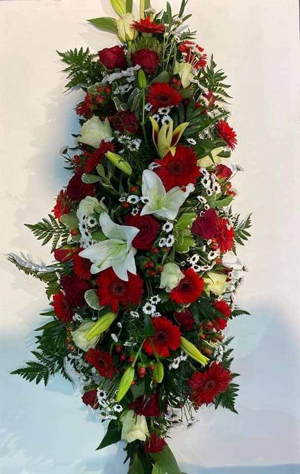 Composition deuil Hugo Le Fleuriste