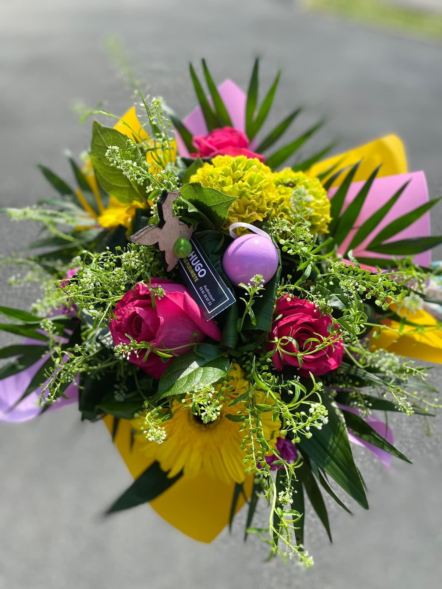 Bouquet Hugo Le Fleuriste