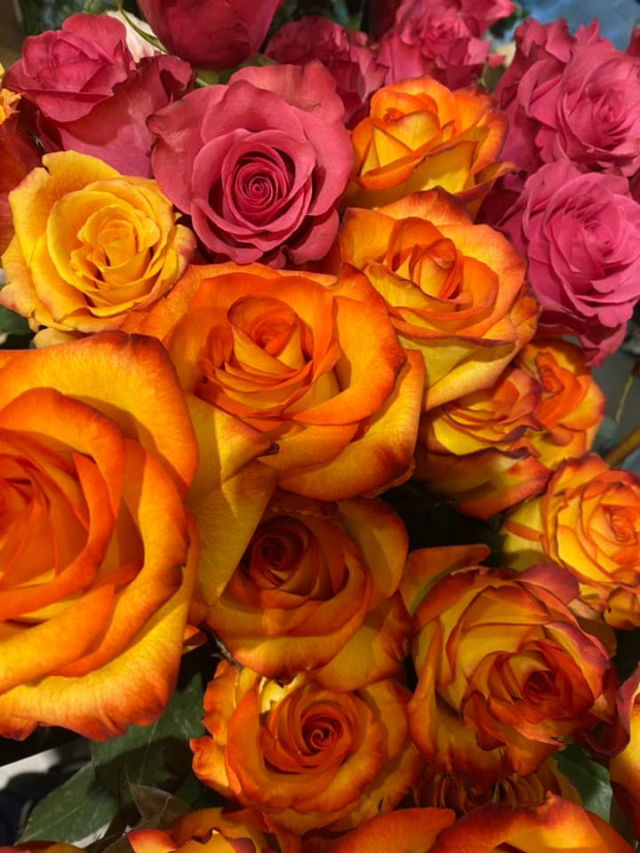 Fleurs de saison Hugo Le Fleuriste