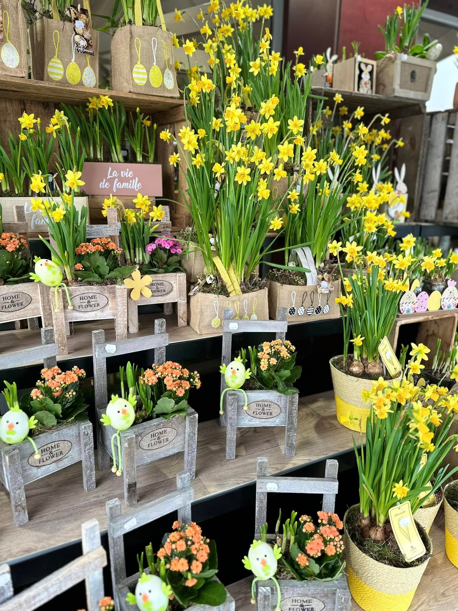 Fleurs de saison Hugo Le Fleuriste