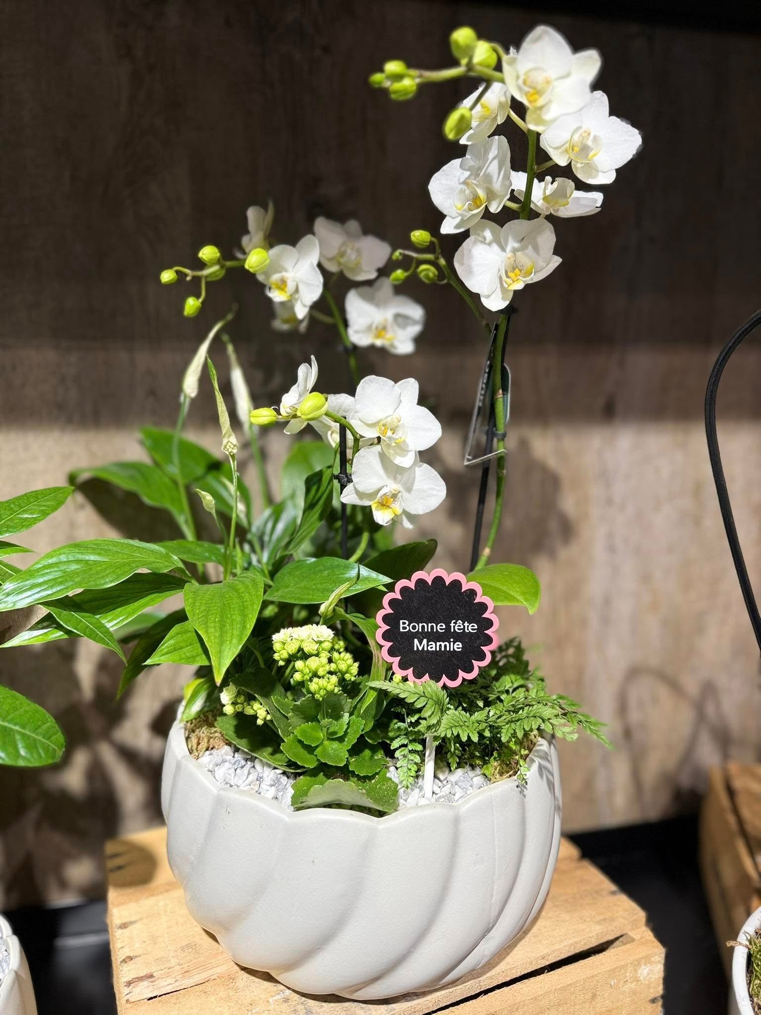 Bouquet festif anniversaire