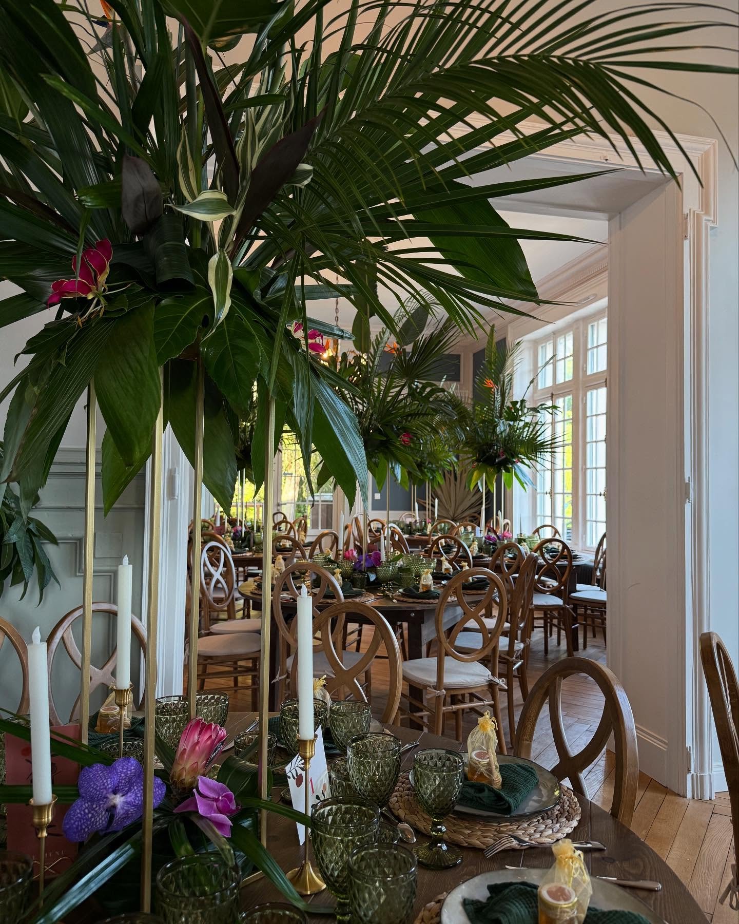 Décoration florale mariage