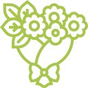 Icône création de bouquet sur-mesure