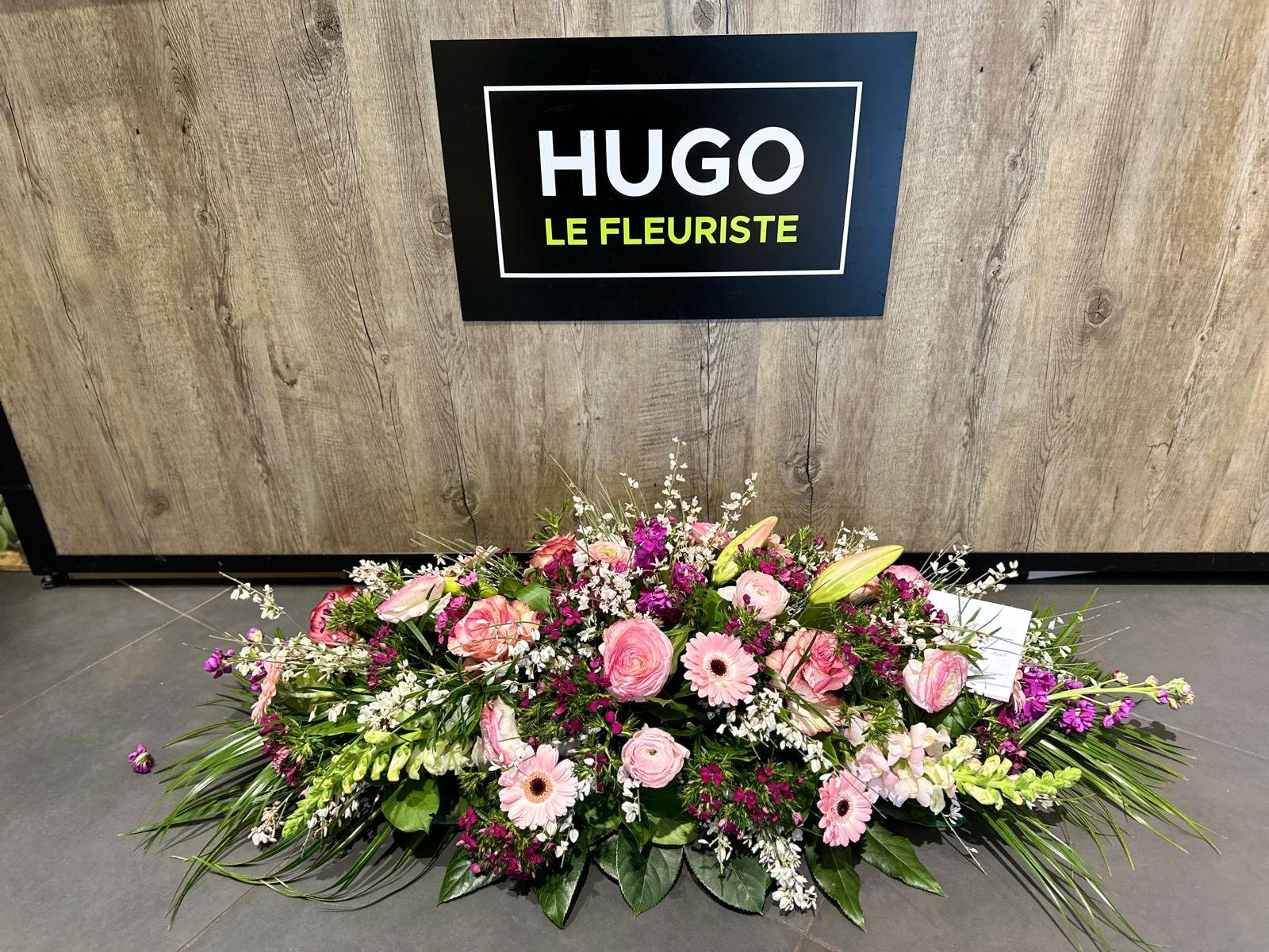 Composition deuil Hugo Le Fleuriste