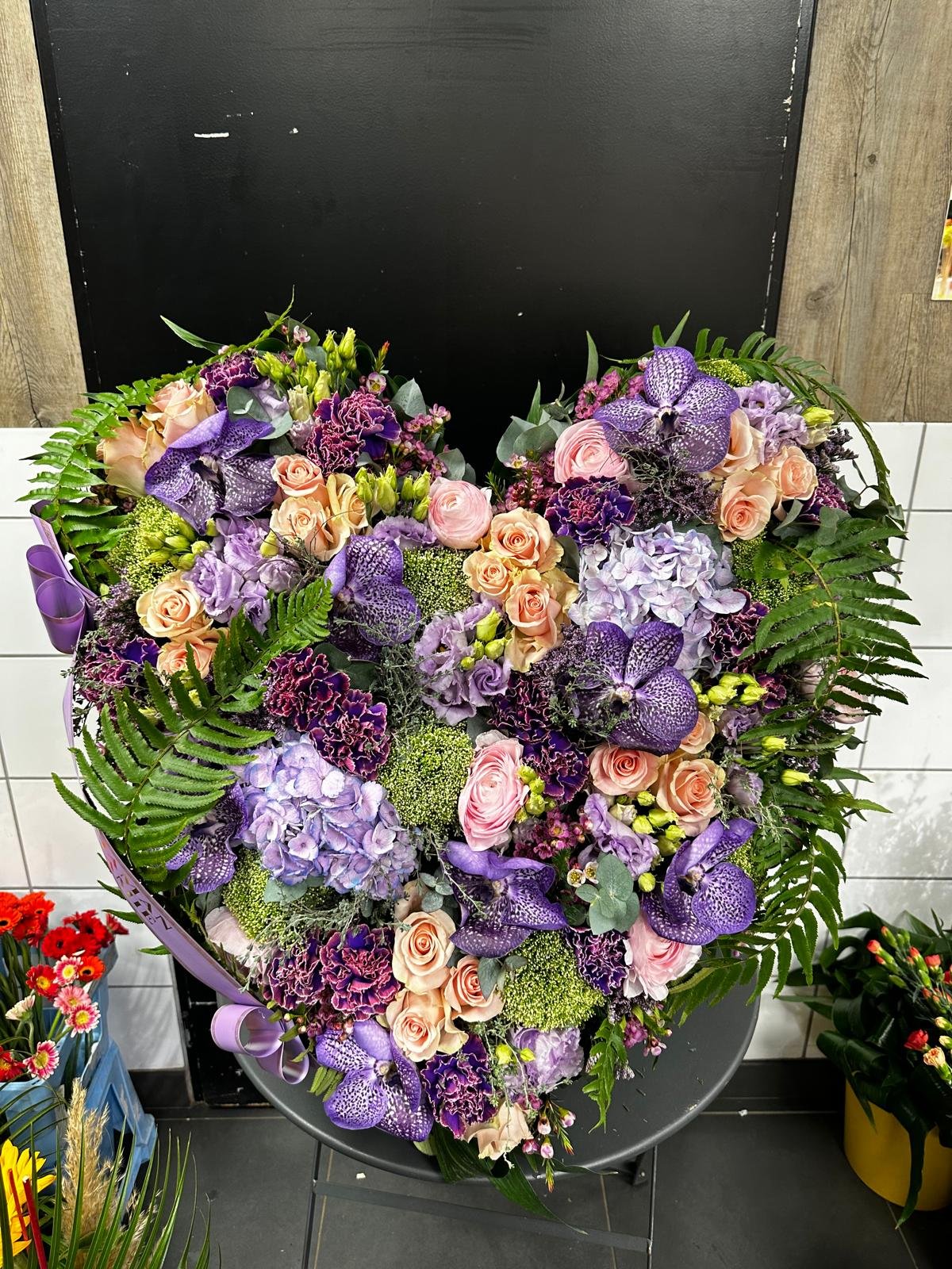 Composition deuil Hugo Le Fleuriste