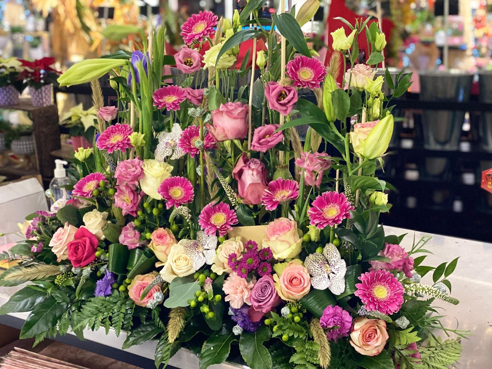 Composition deuil Hugo Le Fleuriste